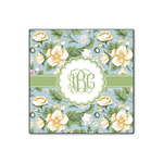 Vintage Floral Wood Print - 12x12 (Personalized)