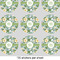 Vintage Floral 2" Multipurpose Round Labels - Sheet