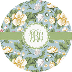 Vintage Floral Multipurpose Round Labels - 2" (Personalized)