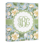 Vintage Floral Canvas Print - 20x24 (Personalized)