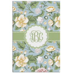 Vintage Floral Poster - Matte - 24x36 (Personalized)