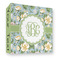 Vintage Floral 3 Ring Binders - Full Wrap - 3" - FRONT