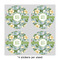 Vintage Floral 4" Multipurpose Round Labels - Sheet