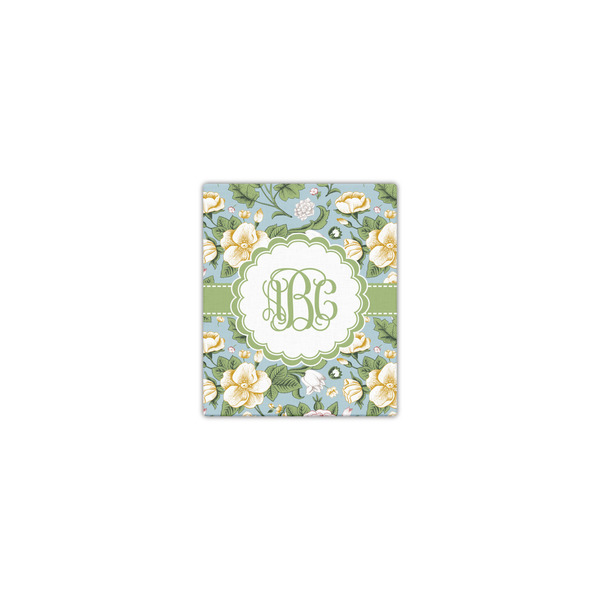 Custom Vintage Floral Canvas Print - 8x10 (Personalized)