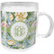 Vintage Floral Acrylic Kids Mug (Personalized)