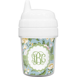 Vintage Floral Baby Sippy Cup (Personalized)