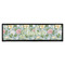 Vintage Floral Bar Mat - Large - FRONT