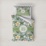 Vintage Floral Duvet Cover Set - Twin (Personalized)