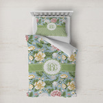 Vintage Floral Duvet Cover Set - Twin XL (Personalized)