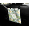 Vintage Floral Car Bag - In Use