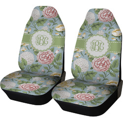 Vintage Floral Car Seat Covers (Set of Two) (Personalized)
