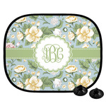 Vintage Floral Car Side Window Sun Shade (Personalized)