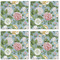 Vintage Floral Cloth Napkins - Personalized Lunch (APPROVAL) Set of 4