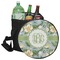Vintage Floral Collapsible Personalized Cooler & Seat