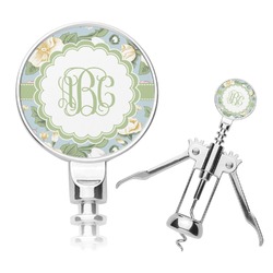 Vintage Floral Corkscrew (Personalized)