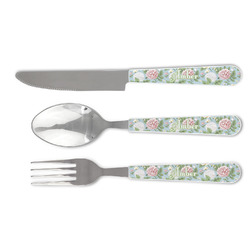 Vintage Floral Cutlery Set (Personalized)