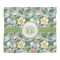 Vintage Floral Duvet Cover - King - Front