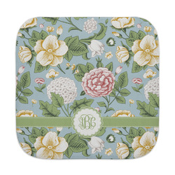 Vintage Floral Face Towel (Personalized)