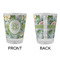 Vintage Floral Glass Shot Glass - Standard - APPROVAL