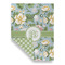 Vintage Floral House Flags - Double Sided - FRONT FOLDED