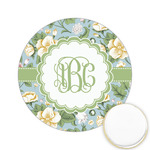 Vintage Floral Printed Cookie Topper - 2.15" (Personalized)