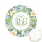 Vintage Floral Icing Circle - Small - Front