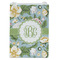 Vintage Floral Jewelry Gift Bag - Matte - Front