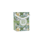 Vintage Floral Jewelry Gift Bags - Matte (Personalized)