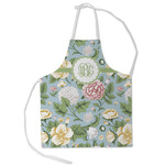 Vintage Floral Kid's Apron - Small (Personalized)