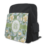 Vintage Floral Preschool Backpack (Personalized)