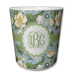 Vintage Floral Plastic Tumbler 6oz (Personalized)