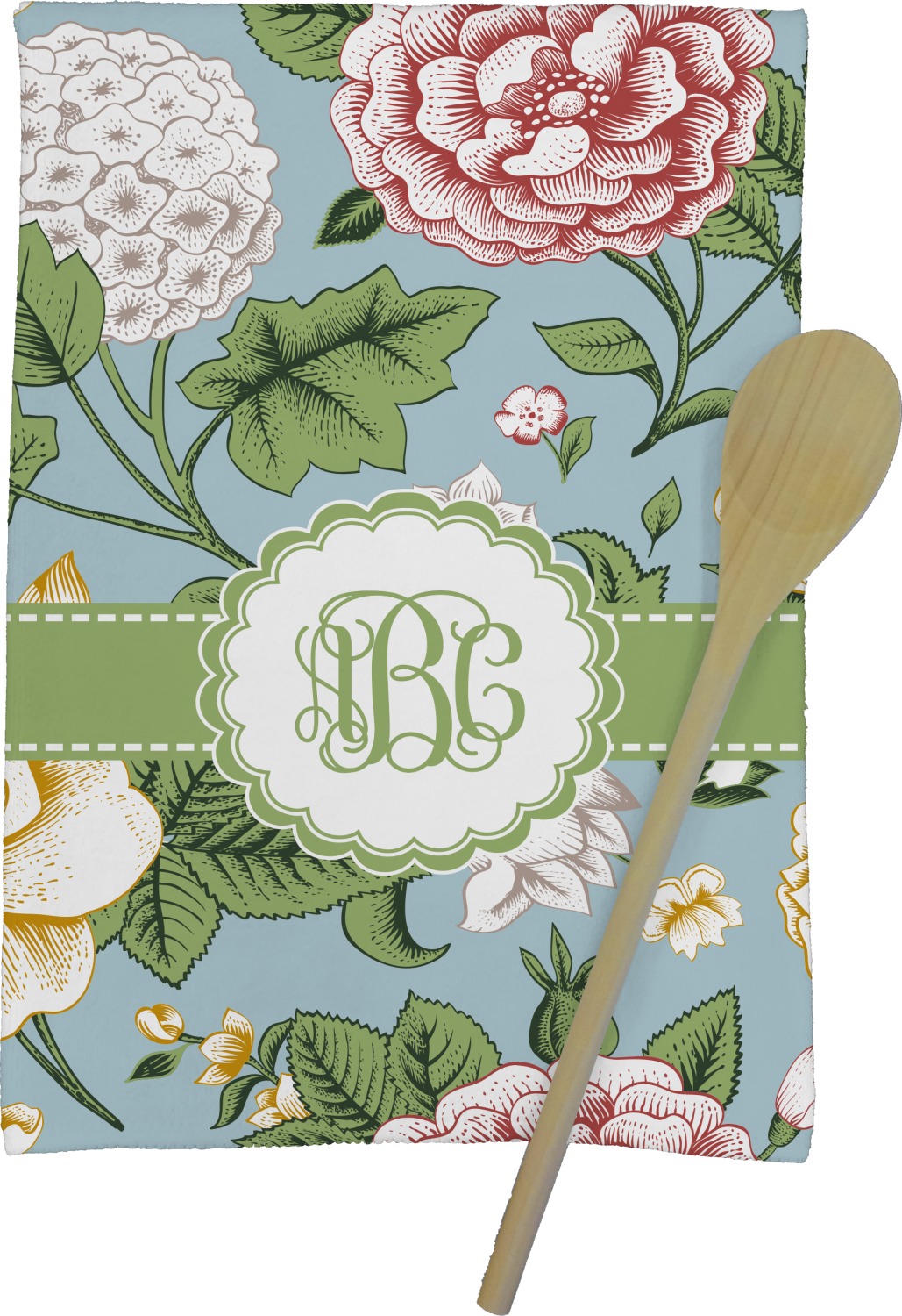 floral kitchen towels