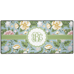 Vintage Floral Gaming Mouse Pad (Personalized)