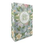 Vintage Floral Large Gift Bag (Personalized)