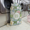 Vintage Floral Large Laundry Bag - In Context
