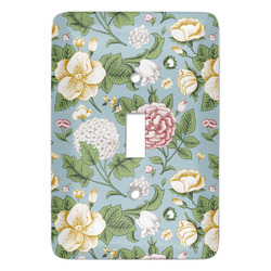 Vintage Floral Light Switch Cover (Single Toggle)
