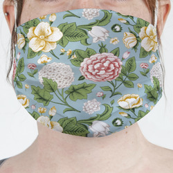 Vintage Floral Face Mask Cover