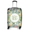 Vintage Floral Medium Travel Bag - With Handle