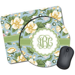 Vintage Floral Mouse Pad (Personalized)