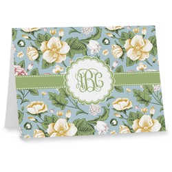 Vintage Floral Note cards (Personalized)