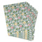 Vintage Floral Page Dividers - Set of 6 - Main/Front