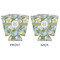 Vintage Floral Party Cup Sleeves - with bottom - APPROVAL