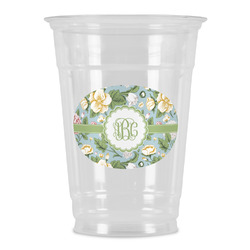 Vintage Floral Party Cups - 16oz (Personalized)