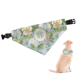 Vintage Floral Dog Bandana - Small (Personalized)