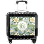 Vintage Floral Pilot / Flight Suitcase (Personalized)