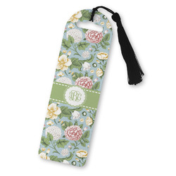 Vintage Floral Plastic Bookmark (Personalized)