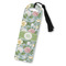 Vintage Floral Plastic Bookmarks - Front