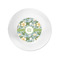 Vintage Floral Plastic Party Appetizer & Dessert Plates - Approval