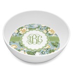 Vintage Floral Melamine Bowl - 8 oz (Personalized)