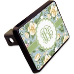 Vintage Floral Rectangular Trailer Hitch Cover - 2" (Personalized)